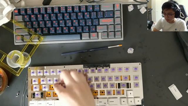 Dor65 Keyboard Build Livestream смотреть онлайн