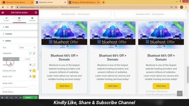 How to Design a Blog Homepage Using WordPress and Elementor | Blogging & Affiliate Marketing Course смотреть онлайн