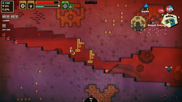 NOM NOM GALAXY прохождение #10 [Гнусавый Let's Play] Bukden смотреть онлайн