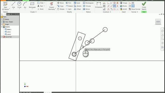 Working with Inventor blocks смотреть онлайн
