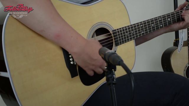 Martin D-28 new 2015 at The Fellowship of Acoustics смотреть онлайн