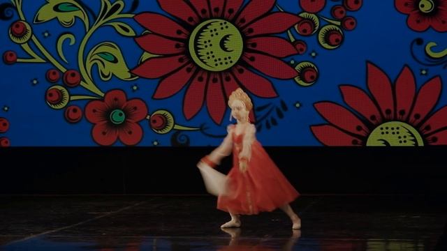 П.Чайковский "Русский танец"/ Анастасия Тимонина | ПОКОЛЕНИЕ. Дети смотреть онлайн