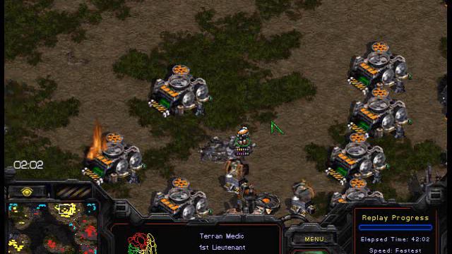 Starcraft Casual Video Report - Vidrep 20 - Attrition 5/5 смотреть онлайн