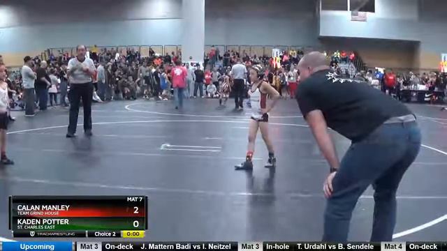 Big Grade 3 And 4 60 Calan Manley Team Grind House Vs Kaden Potter St. Charles East смотреть онлайн