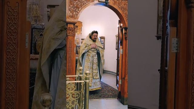 31.12.2023. Последняя Литургия уходящего года и Новогодний молебен смотреть онлайн