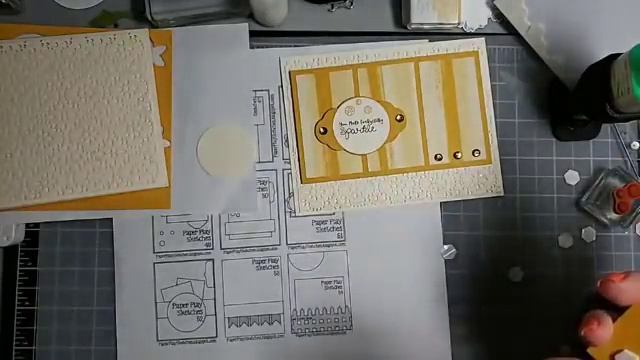 Using Card Sketches for Inspiration смотреть онлайн
