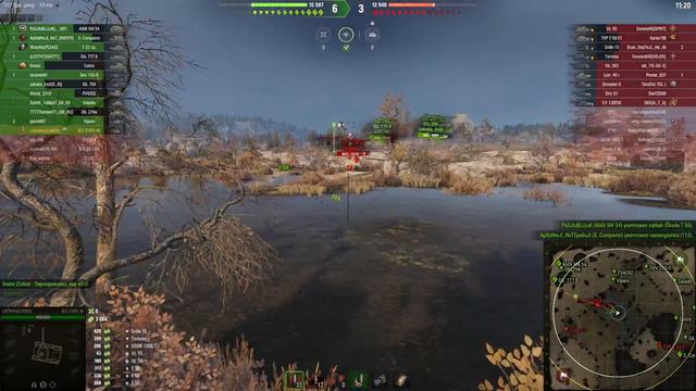 Освещаю болото!!! Мир Танков!!! World of Tanks!!! смотреть онлайн