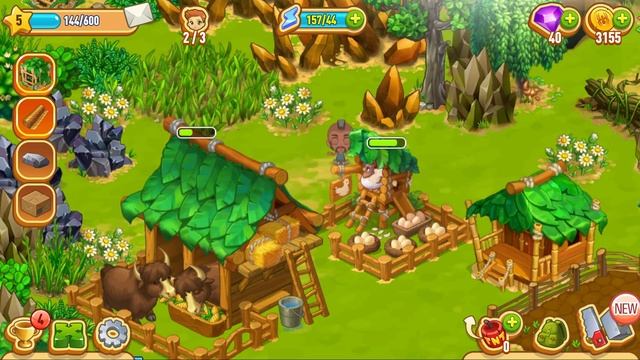 Chibi Island Приключения на Острове! Строим поселение, Огородничаем и Узнаём Историю острова lp #1 смотреть онлайн