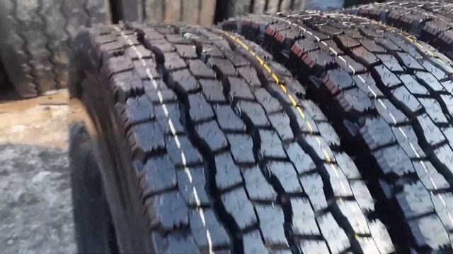 8.25R16LT Dunlop sp080 смотреть онлайн
