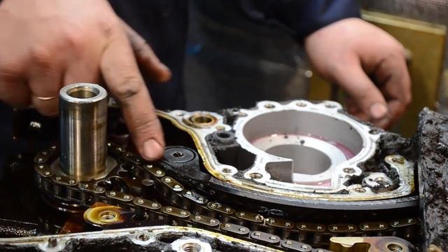 Разбор двигателя SR20 смотреть онлайн