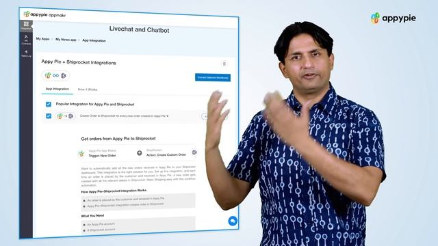 How to integrate Shiprocket to your eCommerce website – Appy Pie смотреть онлайн
