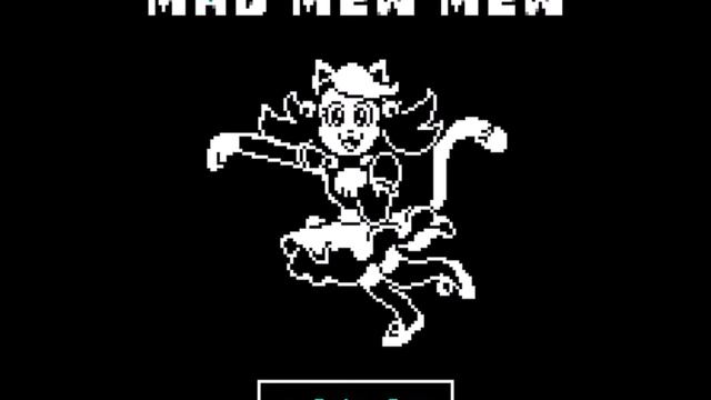 crappy negative version of the mad mew mew soundtrack in undertale. смотреть онлайн