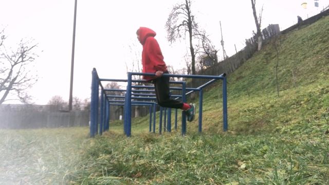 Я 1 НЕДЕЛЮ КАЖДЫЙ ДЕНЬ ПОДТЯГИВАЛСЯ НА ТУРНИКЕ + ОТЖИМАЛСЯ НА БРУСЬЯХ ПО 1 ПОДХОДУ! ★ смотреть онлайн