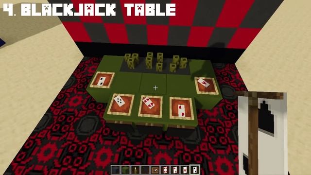 Minecraft Casino Build Hacks & Decorations for Java & Bedrock! смотреть онлайн