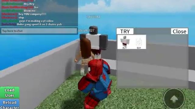 Playing ROBLOX (Outfit loader!) [SPECIAL] смотреть онлайн