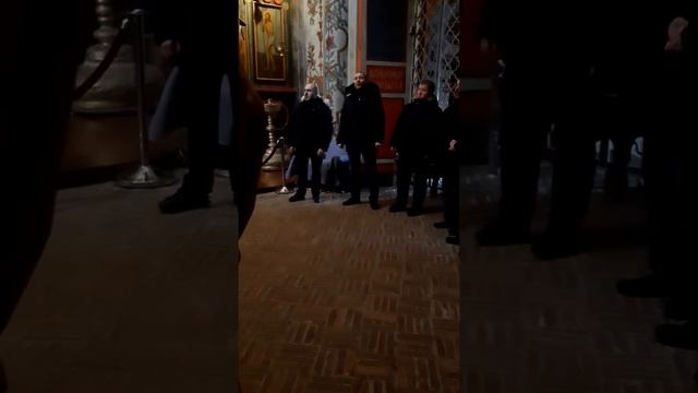 Хор Дорос, храм Святого Василия Блаженного,Покровский храм, Красная Площадь Москвы,9 марта 2020 г. смотреть онлайн