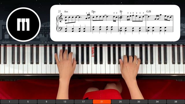 Circle of Life from "The Lion King" [piano cover] смотреть онлайн