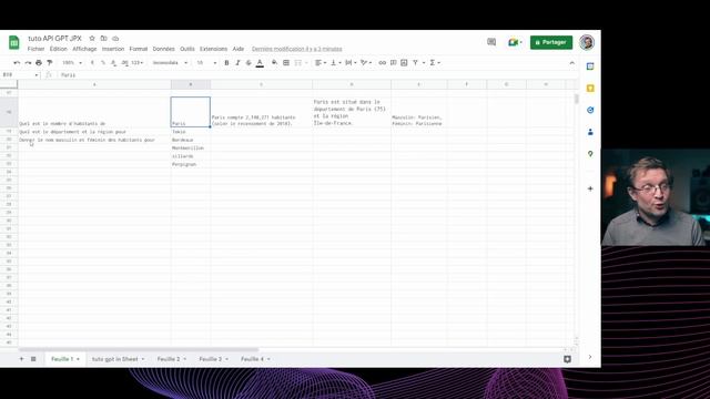 ChatGPT OpenAI : Toute sa puissance dans Google Sheets et Google Docs смотреть онлайн