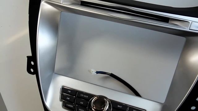 [UNAVI] Hyundai Elantra Navigation Bezel Comparison