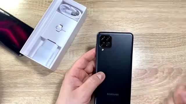 Обзор на Смартфон Samsung Galaxy A12 4/64GB Black из Sulpak смотреть онлайн