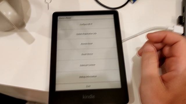 Kindle Paperwhite 2021: джейлбрейк и установка KOReader ? смотреть онлайн