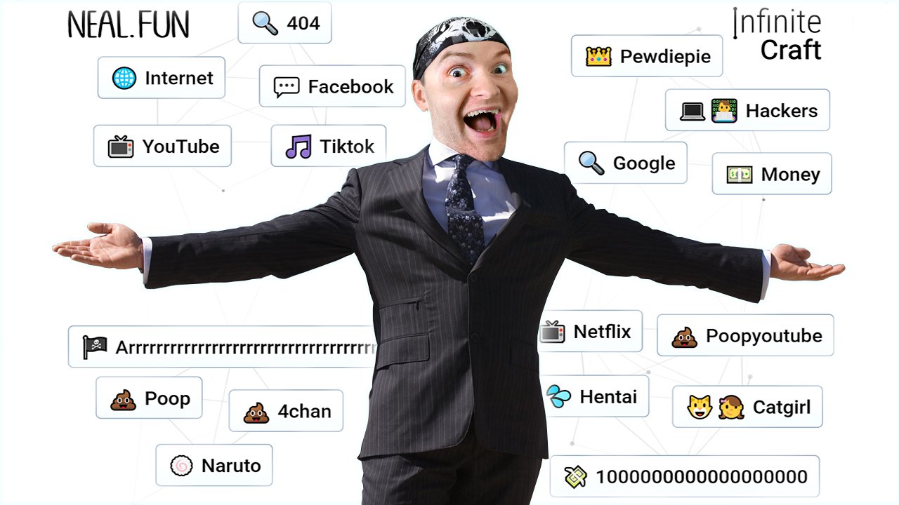 СОЗДАЛ ВСЁ ЧТО ТЕБЕ НАДО! ► Infinite Craft #3 смотреть онлайн