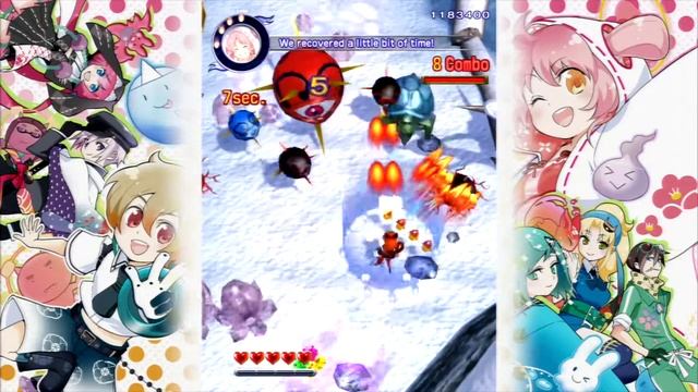 Mamorukun Curse! Arcade Mode - Beniko Higadera смотреть онлайн