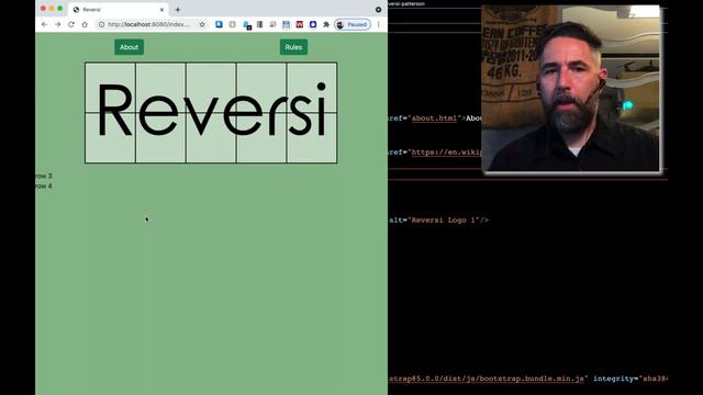 Code Othello as a Web App: Part 03: Landing pages смотреть онлайн