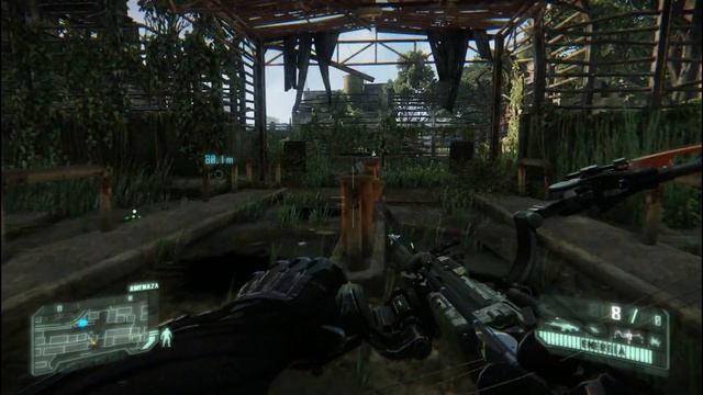 Crysis 3 | Nvidia GeForce GT440 DDR3 | High settings смотреть онлайн