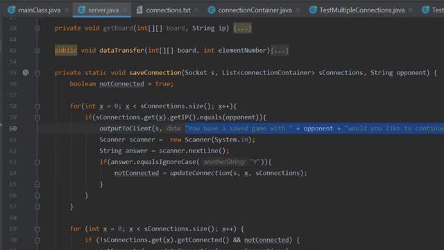 Connect 4 in Java Part 20 - Reconnecting games смотреть онлайн