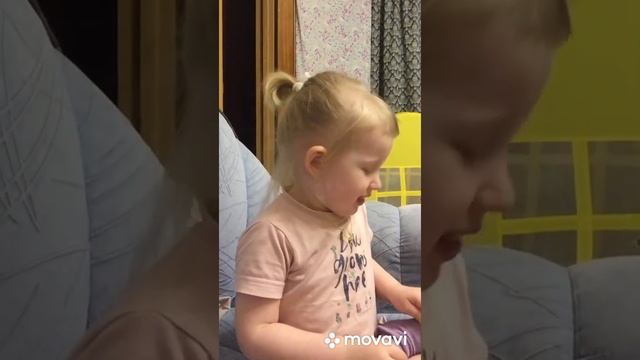 Телефон ☎️. Варюше 2 года и 3 месяца❤️ смотреть онлайн