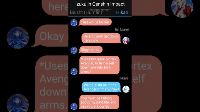 Izuku in Genshin Impact Ep 6- New kids, Reunion, and Return смотреть онлайн