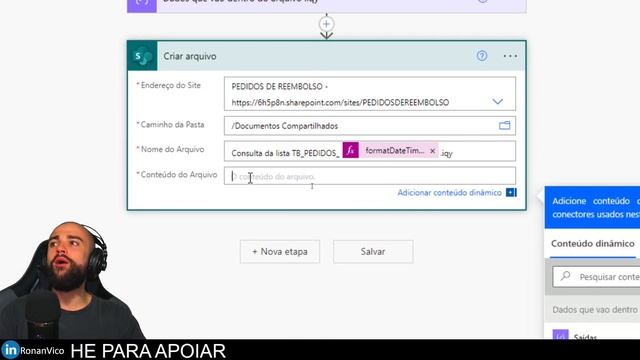MÉTODO PARA EXPORTAR A LISTA DO SHAREPOINT PARA EXCEL EM SEGUNDOS PELO AUTOMATE смотреть онлайн