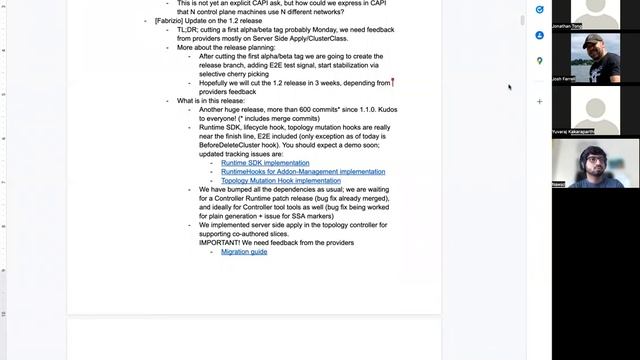 SIG Cluster Lifecycle - Cluster API Office Hours - 20220615 смотреть онлайн