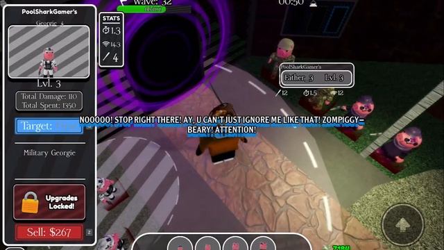 Roblox Piggy Tower Defense: The Group Welcoming! смотреть онлайн