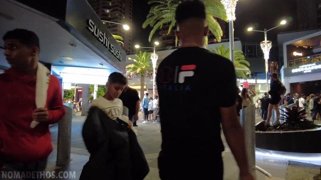 Australian Nightlife [UNCENSORED] Surfers Paradise - Gold Coast | QLD