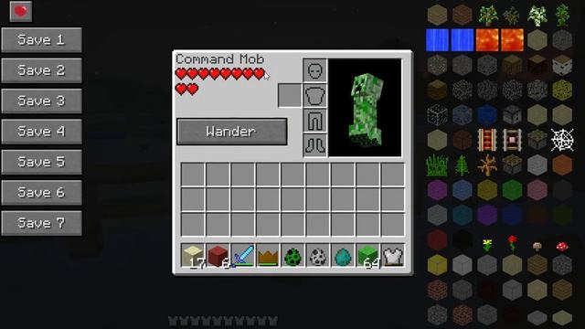 Крипер мод в Minecraft