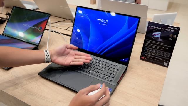 [IFA22] Trên tay ASUS Zenbook Pro 16X OLED смотреть онлайн