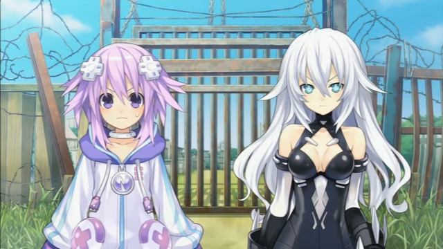Hyperdimension Neptunia- Recruiting Black Heart/Noire смотреть онлайн