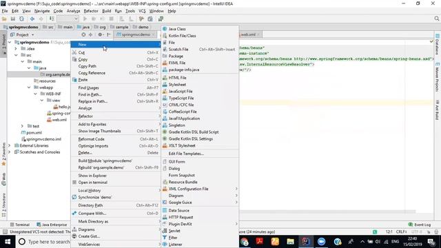 Spring MVC Introduction смотреть онлайн