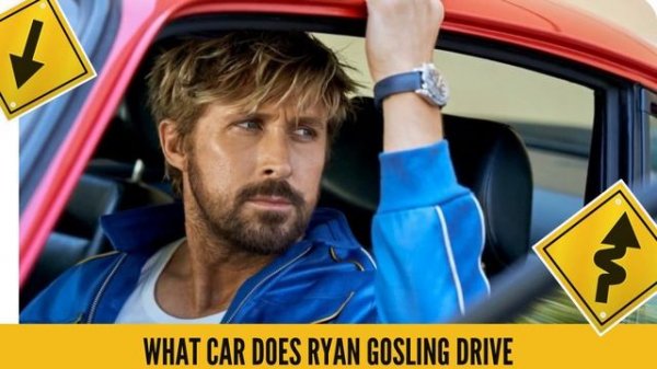 what car does Ryan gosling drive | Ryan gosling car collection 2023 #ryancar #ryangosling