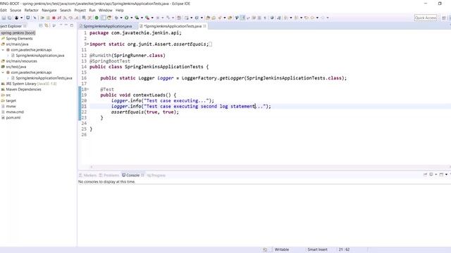 Jenkins | continuous integration with GitHub & Enable Notification | Java Techie смотреть онлайн