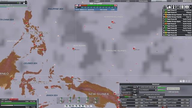 Victory at Sea Pacific Ep 35 - Peace? No, thank you. смотреть онлайн