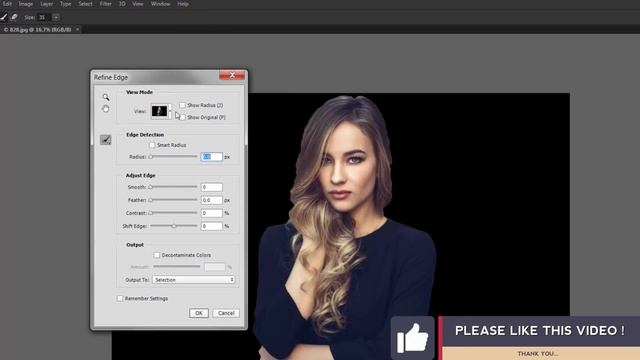 Photoshop Tutorial: How to Outline a Photo Easily смотреть онлайн