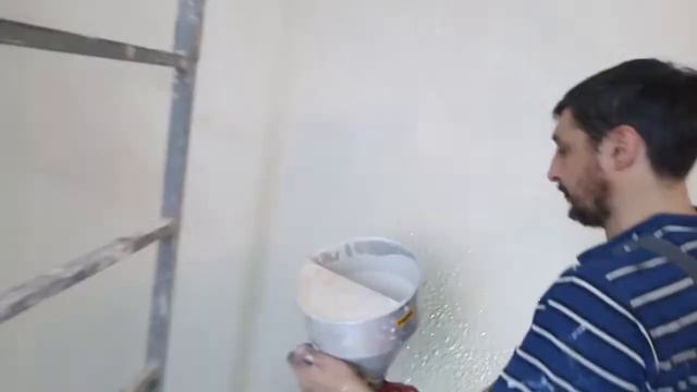 Шпаклювання штукатурним пістолетом