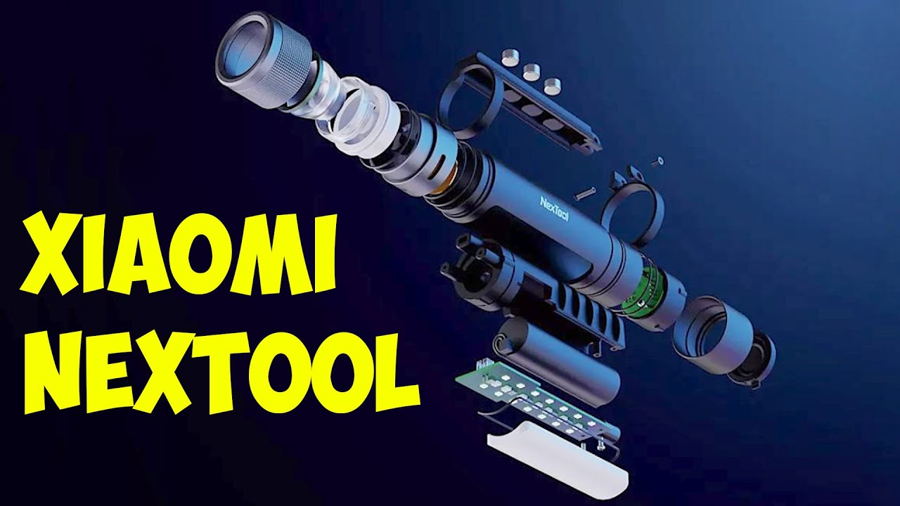 ? КЛАССНЫЙ И НЕОБЫЧНЫЙ ? ФОНАРИК XIAOMI NEXTOOL 6в1 1000lm смотреть онлайн