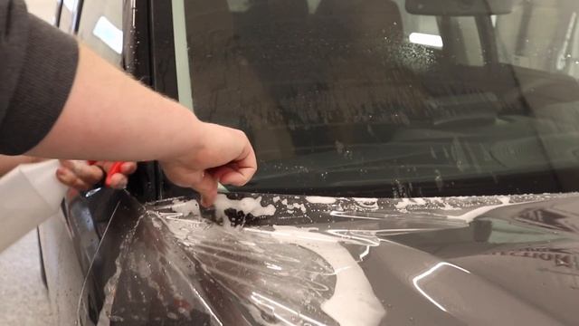 Full Length PPF Install - Ford Bronco Sport - Bulk Hood смотреть онлайн