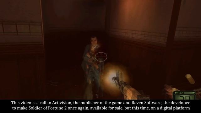 A call to release Soldier of Fortune 2 on GOG\Steam смотреть онлайн