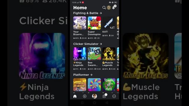New Categories in roblox home page? смотреть онлайн