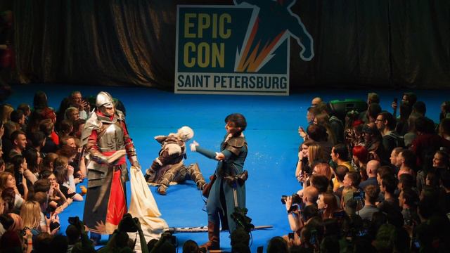 (финал) Киберкотики Dragon Age Храмовник охотник, Тесса, Аввар маг крови смотреть онлайн